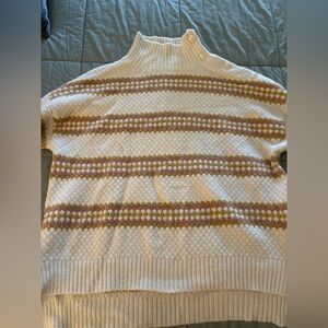 FRNCH Striped Sweater